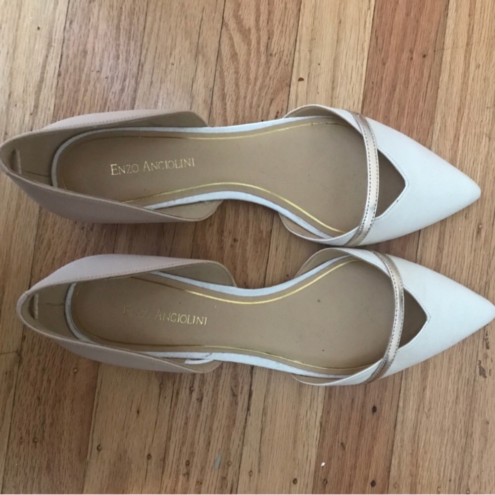 enzo angiolini flats